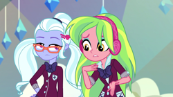 Size: 1280x718 | Tagged: safe, screencap, lemon zest, sugarcoat, dance magic, equestria girls, spoiler:eqg specials