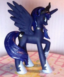 Size: 336x400 | Tagged: safe, princess luna, alicorn, pony, custom, female, figure, horn, mare, solo