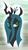 Size: 500x885 | Tagged: safe, artist:martian, queen chrysalis, changeling, changeling queen, portrait, solo