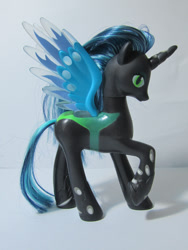 Size: 1200x1600 | Tagged: safe, queen chrysalis, changeling, changeling queen, brushable, ebay, irl, official, photo, toy