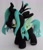 Size: 1936x2264 | Tagged: safe, artist:mlpt-fan, queen chrysalis, changeling, changeling queen, nymph, cute, cutealis, filly, irl, photo, plushie, toy, younger