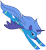 Size: 5976x6500 | Tagged: safe, artist:maximillianveers, princess luna, alicorn, pony, absurd resolution, bedroom eyes, clothes, flying, s1 luna, simple background, solo, transparent background, vector, wonderbolts, wonderbolts uniform