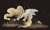 Size: 4000x2409 | Tagged: safe, artist:weepysheep, princess celestia, alicorn, pony, clothes, cloven hooves, limited palette, scarf, scarves, snow, snowfall, solo, spread wings, unshorn fetlocks