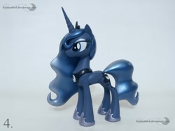 Size: 1440x1080 | Tagged: safe, artist:groovebird, princess luna, irl, photo, sculpture, solo