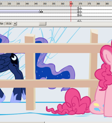 Size: 504x552 | Tagged: safe, pinkie pie, princess luna, alicorn, earth pony, pony, female, mare, plot