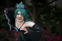 Size: 1114x739 | Tagged: safe, queen chrysalis, human, cosplay, irl, irl human, photo, solo