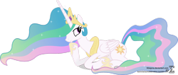 Size: 1280x545 | Tagged: dead source, safe, artist:90sigma, princess celestia, alicorn, pony, female, mare, simple background, solo, transparent background, vector