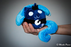 Size: 2738x1825 | Tagged: safe, artist:masha05, princess luna, chubbie, irl, photo, plushie, solo