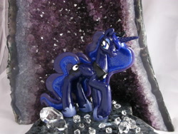 Size: 4288x3216 | Tagged: safe, artist:deadheartmare, princess luna, irl, photo, sculpture, solo