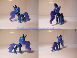 Size: 1200x900 | Tagged: safe, artist:earthenpony, princess luna, irl, photo, sculpture, solo