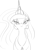 Size: 655x934 | Tagged: safe, artist:zev, princess celestia, alicorn, pony, bedroom eyes, grayscale, monochrome, solo