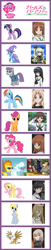 Size: 586x2866 | Tagged: safe, derpibooru import, derpy hooves, fleetfoot, fluttershy, gilda, maud pie, pinkie pie, rainbow dash, scootaloo, spitfire, trixie, twilight sparkle, earth pony, griffon, pegasus, pony, anchovy, anzio, caesar (girls und panzer), comparison, comparison chart, erika itsumi, erwin, female, girls und panzer, hana isuzu, kay, kiyomi sugiyama, kuromorimine, mako reizei, mare, miho nishizumi, mlp chart, nekota, ooarai, saori takebe, saunders, tank (vehicle), yukari akiyama