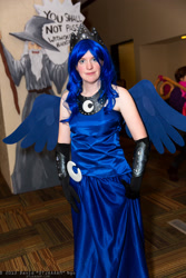 Size: 1365x2048 | Tagged: safe, princess luna, human, cosplay, irl, irl human, photo