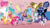 Size: 1200x679 | Tagged: safe, artist:williamshade, derpibooru import, applejack, big macintosh, derpy hooves, fluttershy, gilda, hoity toity, nightmare moon, pinkie pie, princess celestia, princess luna, rainbow dash, rarity, snails, snips, spike, trixie, twilight sparkle, alicorn, dragon, earth pony, griffon, parasprite, pegasus, pony, unicorn, season 1, anonymous, apple, are you a wizard, awesome face, dat butt, do not want, double rainbow, feels good man, forever alone, fsjal, gentlemen, glasses, guy fawkes mask, haters gonna hate, herp derp, hipster, keyboard, keyboard cat, mane seven, mane six, meme, puking rainbows, rage face, son i am disappoint, that pony sure does love apples, trollface, vomit, y u no