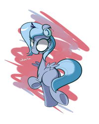 Size: 4000x5000 | Tagged: safe, artist:turtlefarminguy, princess luna, alicorn, pony, absurd resolution, cute, filly, solo, woona