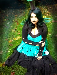 Size: 1200x1600 | Tagged: safe, artist:bruja1993, queen chrysalis, human, cosplay, irl, irl human, photo, solo