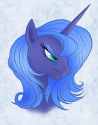 Size: 400x509 | Tagged: safe, artist:mn27, princess luna, alicorn, pony, female, horn, mare, s1 luna, solo