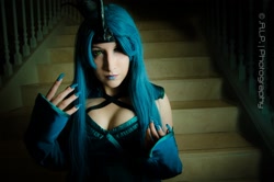 Size: 2000x1325 | Tagged: safe, artist:10thmuse, queen chrysalis, human, cosplay, irl, irl human, photo, solo