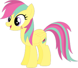 Size: 1024x902 | Tagged: safe, artist:ra1nb0wk1tty, derpibooru import, rainbow dash, sour sweet, pegasus, pony, female, mare, recolor, simple background, solo, transparent background