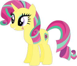 Size: 1024x875 | Tagged: safe, artist:ra1nb0wk1tty, derpibooru import, rarity, sour sweet, pony, unicorn, female, mare, recolor, simple background, solo, transparent background