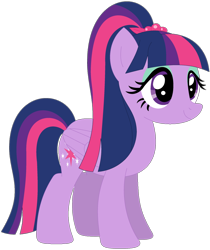 Size: 1024x1218 | Tagged: safe, artist:ra1nb0wk1tty, sour sweet, twilight sparkle, pegasus, pony, equestria girls ponified, female, mare, ponified, recolor, simple background, solo, transparent background