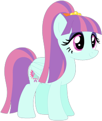 Size: 1024x1219 | Tagged: safe, artist:ra1nb0wk1tty, sour sweet, sunny flare, pegasus, pony, equestria girls ponified, female, mare, ponified, recolor, simple background, solo, transparent background