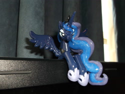 Size: 4288x3216 | Tagged: safe, artist:deadheartmare, princess luna, alicorn, pony, female, horn, mare, sculpture, solo