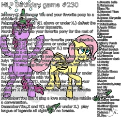 Size: 2000x2000 | Tagged: safe, applejack, berry punch, berryshine, derpy hooves, dinky hooves, fluttershy, pinkie pie, queen chrysalis, rainbow dash, rarity, sunset shimmer, sweetie belle, trixie, twilight sparkle, pegasus, pony, birthday game, drunk, exploitable meme, female, mare, pinkamena diane pie