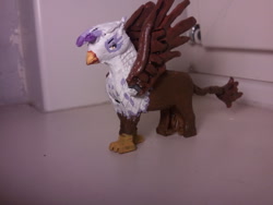 Size: 640x480 | Tagged: safe, artist:balthazar147, derpibooru import, gilda, griffon, custom, irl, lego, photo, solo