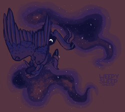 Size: 1428x1276 | Tagged: safe, artist:weepysheep, princess luna, alicorn, pony, female, horn, mare, solo, unshorn fetlocks