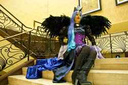 Size: 1024x682 | Tagged: safe, artist:kana-mitsu, princess luna, human, cosplay, irl, irl human, photo, solo