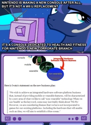 Size: 560x768 | Tagged: safe, princess luna, alicorn, pony, exploitable meme, gamer luna, meme, nintendo, obligatory pony, tv meme