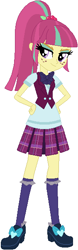 Size: 188x602 | Tagged: safe, artist:ra1nb0wk1tty, sour sweet, equestria girls, clothes, crystal prep academy uniform, school uniform, simple background, solo, white background