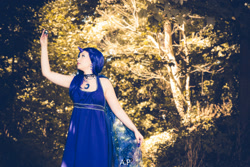 Size: 1600x1067 | Tagged: safe, artist:stef-cosplay, princess luna, human, cosplay, irl, irl human, photo, solo