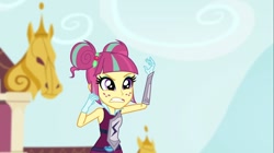 Size: 1100x618 | Tagged: safe, screencap, sour sweet, equestria girls, friendship games, solo