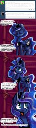 Size: 1280x4517 | Tagged: safe, artist:fauxsquared, princess luna, alicorn, pony, comic, solo, tumblr, tumblr:it's always sunny in canterlot