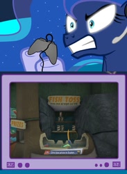 Size: 563x769 | Tagged: safe, princess luna, alicorn, pony, angry, exploitable meme, gamer luna, gamer meme, meme, obligatory pony, octodad, tv meme