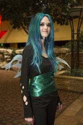 Size: 565x847 | Tagged: safe, queen chrysalis, human, cosplay, irl, irl human, photo, solo