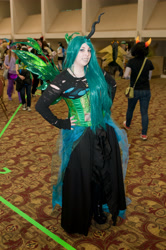 Size: 2848x4288 | Tagged: safe, queen chrysalis, human, cosplay, irl, irl human, photo