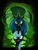 Size: 900x1178 | Tagged: safe, artist:trefleix, queen chrysalis, oc, changeling, changeling queen, female, horn