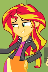 Size: 466x707 | Tagged: safe, screencap, sunset shimmer, equestria girls, equestria girls (movie), cropped, solo