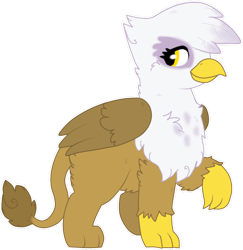 Size: 453x467 | Tagged: safe, artist:spacememes, derpibooru import, gilda, griffon, solo