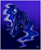 Size: 700x861 | Tagged: safe, artist:swi-rls, princess luna, alicorn, pony, female, gradient background, horn, mare, solo