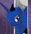 Size: 1307x1439 | Tagged: dead source, safe, artist:dazed-and-wandering, princess luna, alicorn, pony, female, horn, mare, solo