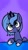 Size: 420x746 | Tagged: safe, artist:gasplanet, princess luna, alicorn, pony, blushing, cute, filly, s1 luna, solo, woona