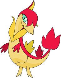 Size: 1024x1307 | Tagged: safe, sunset shimmer, eyelashes, looking at you, pokefied, pokémon, servine, solo, species swap