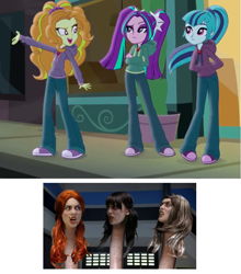 Size: 787x893 | Tagged: safe, adagio dazzle, aria blaze, sonata dusk, equestria girls, equestria girls (movie), rainbow rocks, aquabats, aquabats super show, female, gem, siren gem, the dazzlings