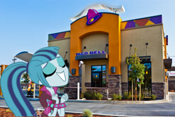 Size: 4347x2898 | Tagged: safe, artist:xxxsketchbookxxx, sonata dusk, equestria girls, rainbow rocks, sonataco, taco, taco bell, that girl sure loves tacos, the promised land