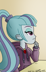 Size: 296x462 | Tagged: safe, artist:lisan1997, sonata dusk, equestria girls, rainbow rocks, solo