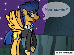 Size: 400x300 | Tagged: safe, artist:flashsentrysartwork, flash sentry, twilight sparkle, twilight sparkle (alicorn), alicorn, pony, ask flash sentry, female, flashlight, male, mare, shipping, straight, tumblr